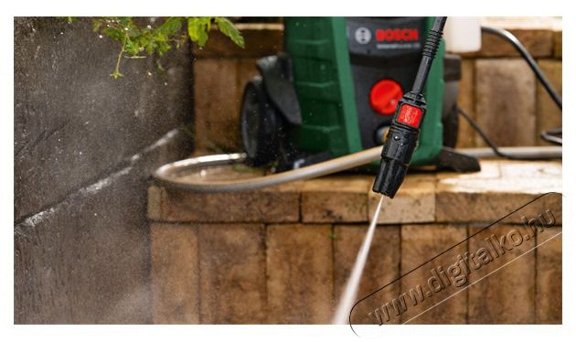 Bosch Universal Aquatak 130 magasnyom&aacute;s&uacute; mos&oacute; H&aacute;ztart&aacute;s / Otthon / K&uuml;lt&eacute;r - Tiszt&iacute;t&oacute; / mos&oacute; - Nagynyom&aacute;s&uacute; mos&oacute; - 447329