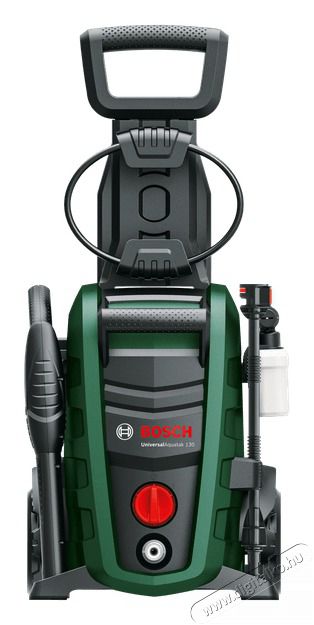 Bosch Universal Aquatak 130 magasnyom&aacute;s&uacute; mos&oacute; H&aacute;ztart&aacute;s / Otthon / K&uuml;lt&eacute;r - Tiszt&iacute;t&oacute; / mos&oacute; - Nagynyom&aacute;s&uacute; mos&oacute; - 447329