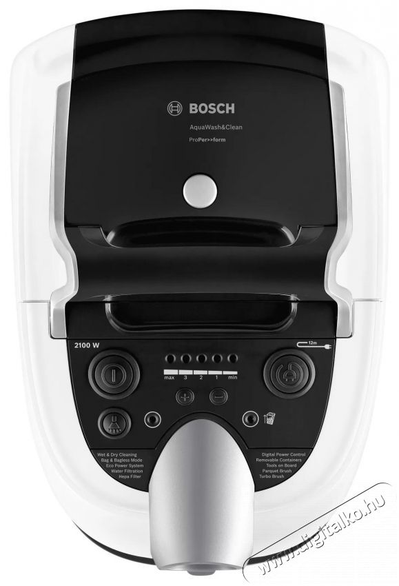 Bosch BWD421PRO Nedves-sz&aacute;raz porsz&iacute;v&oacute;, Feh&eacute;r/Fekete H&aacute;ztart&aacute;s / Otthon / K&uuml;lt&eacute;r - Porsz&iacute;v&oacute; / takar&iacute;t&oacute;g&eacute;p - Sz&aacute;raz-nedves takar&iacute;t&oacute;g&eacute;p - 400045