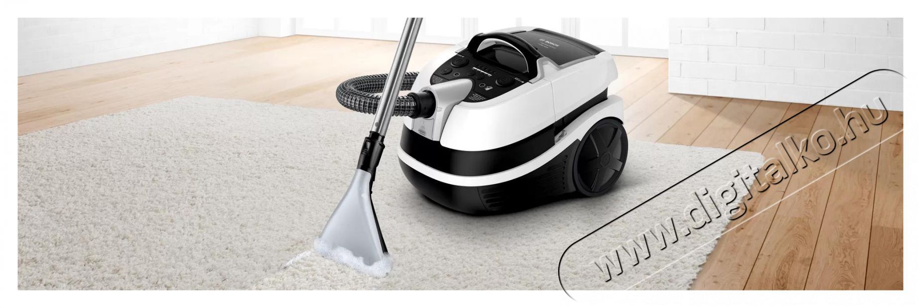 Bosch BWD421PRO Nedves-sz&aacute;raz porsz&iacute;v&oacute;, Feh&eacute;r/Fekete H&aacute;ztart&aacute;s / Otthon / K&uuml;lt&eacute;r - Porsz&iacute;v&oacute; / takar&iacute;t&oacute;g&eacute;p - Sz&aacute;raz-nedves takar&iacute;t&oacute;g&eacute;p - 400045