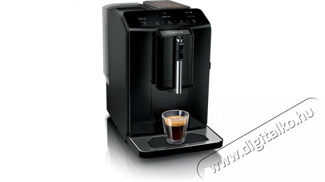 Bosch TIE20129, Fully automatic coffee machine Zongorafekete Konyhai term&eacute;kek - K&aacute;v&eacute;főző / k&aacute;v&eacute;&ouml;rlő / kieg&eacute;sz&iacute;tő - Automata k&aacute;v&eacute;főző - 475532