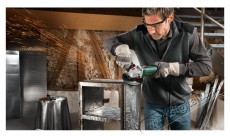 Bosch 06033E2001Universal Grind 750-125 elektromos sarokcsiszoló Háztartás / Otthon / Kültér - Szerszám - Csiszoló gép - 477390