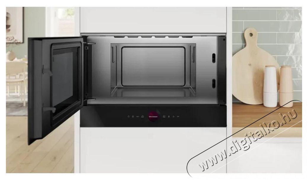 Bosch BFL7221B1 Konyhai term&eacute;kek - Mikrohull&aacute;m&uacute; s&uuml;tő - Mikrohull&aacute;m&uacute; s&uuml;tő (be&eacute;p&iacute;thető) - 490953
