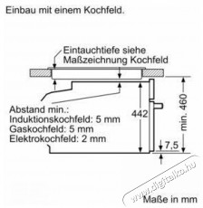 Bosch C24DR1XN0 Konyhai term&eacute;kek - S&uuml;tő-főzőlap, tűzhely (be&eacute;p&iacute;thető) - S&uuml;tő (be&eacute;p&iacute;thető) - 490957