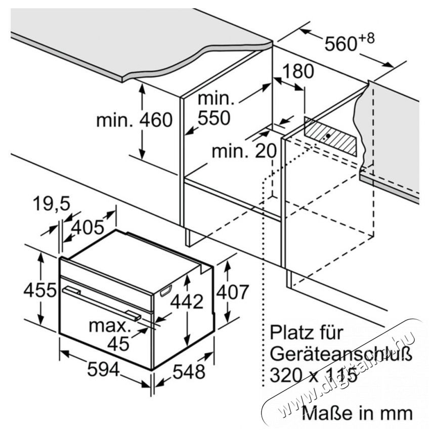 Bosch CMG7761B1 Konyhai term&eacute;kek - Mikrohull&aacute;m&uacute; s&uuml;tő - Mikrohull&aacute;m&uacute; s&uuml;tő (be&eacute;p&iacute;thető) - 490964