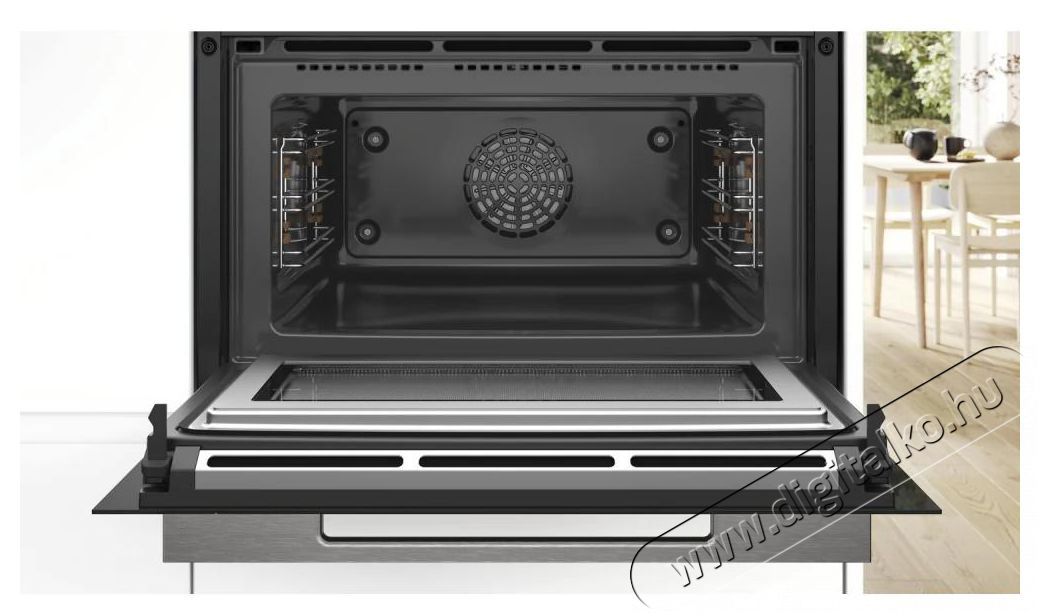 Bosch CMG7761B1 Konyhai term&eacute;kek - Mikrohull&aacute;m&uacute; s&uuml;tő - Mikrohull&aacute;m&uacute; s&uuml;tő (be&eacute;p&iacute;thető) - 490964