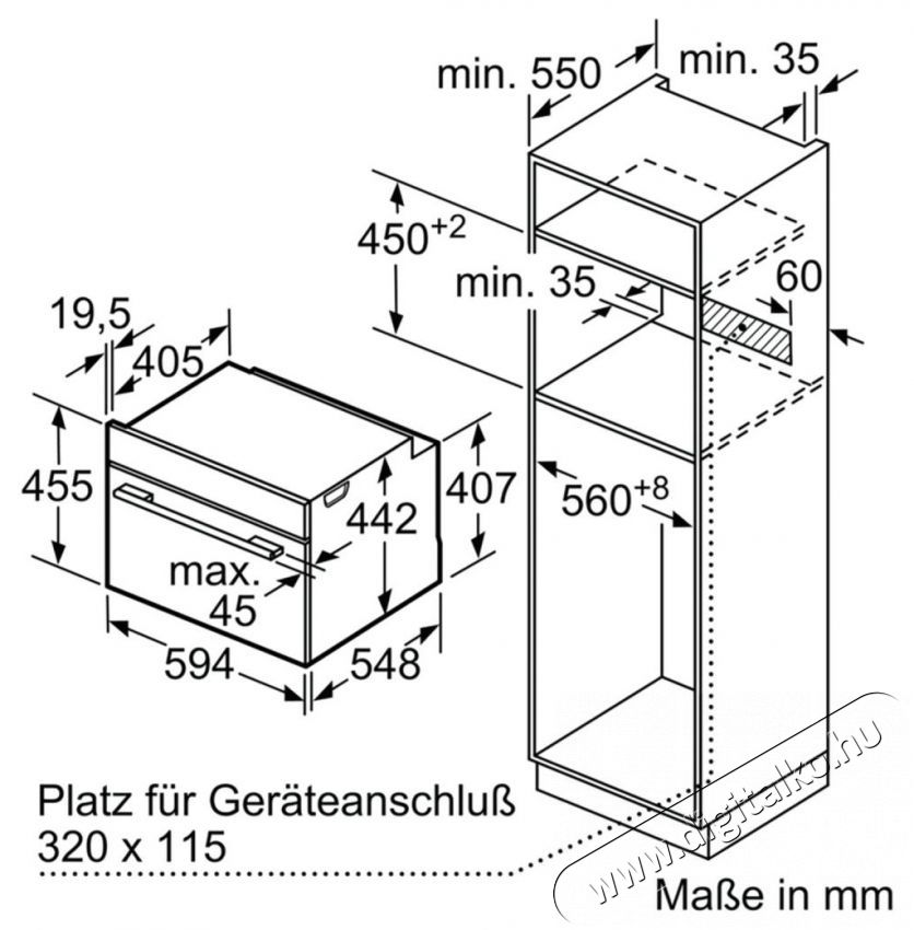Bosch CMG7761B1 Konyhai term&eacute;kek - Mikrohull&aacute;m&uacute; s&uuml;tő - Mikrohull&aacute;m&uacute; s&uuml;tő (be&eacute;p&iacute;thető) - 490964