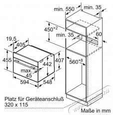 Bosch CMG7761B1 Konyhai term&eacute;kek - Mikrohull&aacute;m&uacute; s&uuml;tő - Mikrohull&aacute;m&uacute; s&uuml;tő (be&eacute;p&iacute;thető) - 490964