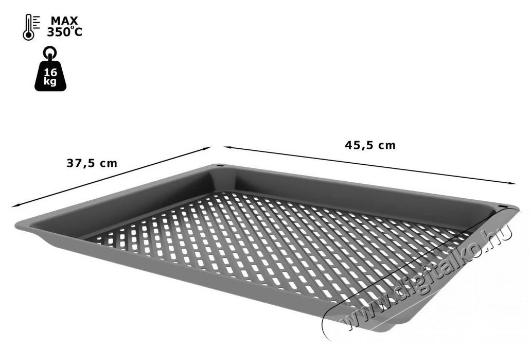 Bosch HEZ629070, Grillbet&eacute;t Konyhai term&eacute;kek - Ed&eacute;ny - S&uuml;tőtepsi / s&uuml;tőforma - 408549