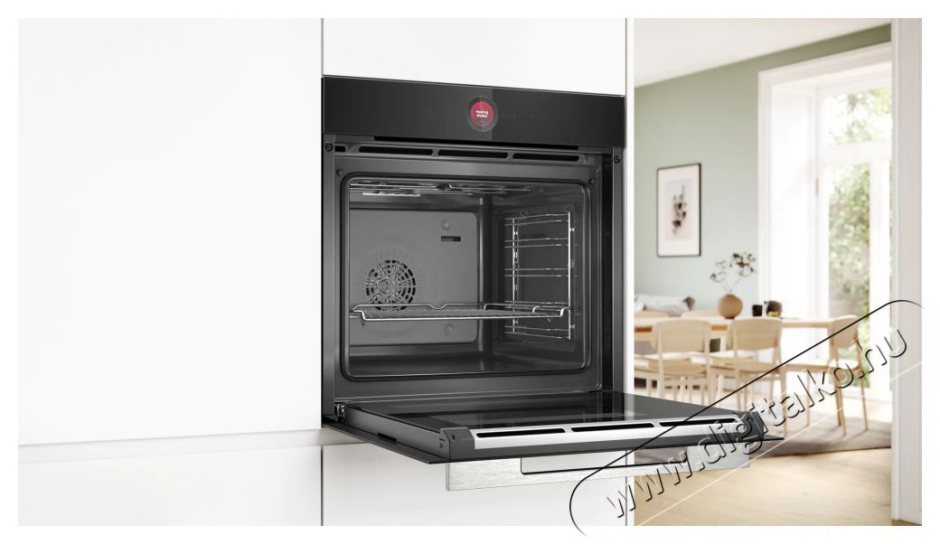 Bosch HBG7321B1 Konyhai term&eacute;kek - S&uuml;tő-főzőlap, tűzhely (be&eacute;p&iacute;thető) - S&uuml;tő (be&eacute;p&iacute;thető) - 490966