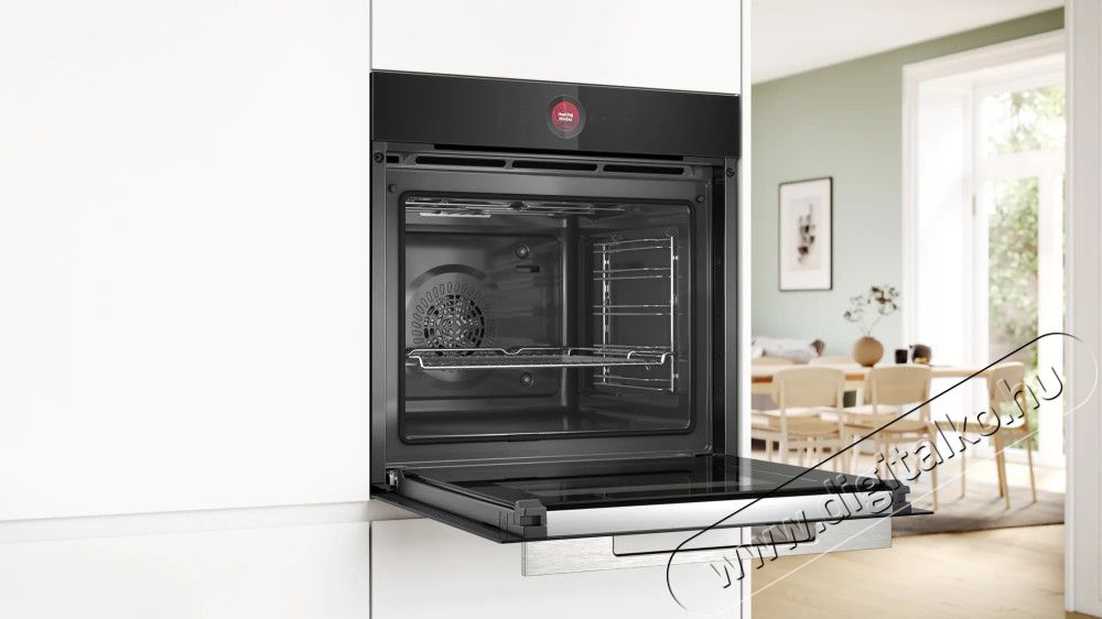 Bosch HBG7721B2 Konyhai term&eacute;kek - S&uuml;tő-főzőlap, tűzhely (be&eacute;p&iacute;thető) - S&uuml;tő (be&eacute;p&iacute;thető) - 490969