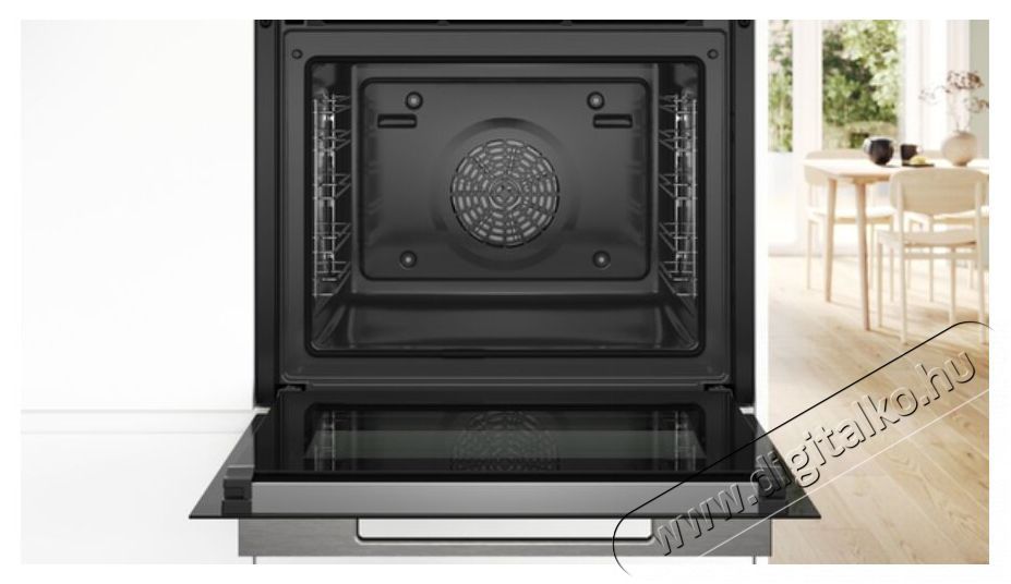 Bosch HBG7784B1 Konyhai term&eacute;kek - S&uuml;tő-főzőlap, tűzhely (be&eacute;p&iacute;thető) - S&uuml;tő (be&eacute;p&iacute;thető) - 490973