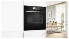 Bosch HBG7784B1 Konyhai term&eacute;kek - S&uuml;tő-főzőlap, tűzhely (be&eacute;p&iacute;thető) - S&uuml;tő (be&eacute;p&iacute;thető) - 490973