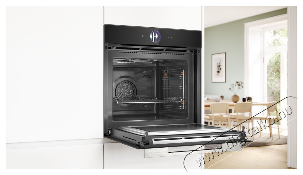 Bosch HMG7764B1 Konyhai term&eacute;kek - S&uuml;tő-főzőlap, tűzhely (be&eacute;p&iacute;thető) - S&uuml;tő (be&eacute;p&iacute;thető) - 490974