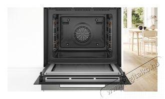 Bosch HMG7764B1 Konyhai term&eacute;kek - S&uuml;tő-főzőlap, tűzhely (be&eacute;p&iacute;thető) - S&uuml;tő (be&eacute;p&iacute;thető) - 490974