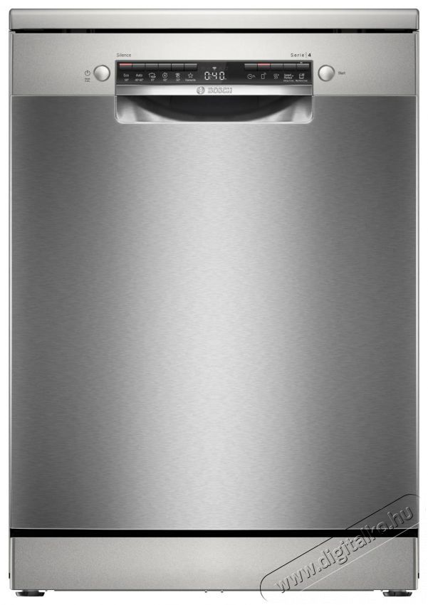 Bosch SMS4HVI02E Konyhai term&eacute;kek - Mosogat&oacute;g&eacute;p - Norm&aacute;l (60cm) szabadon&aacute;ll&oacute; mosogat&oacute;g&eacute;p - 490991