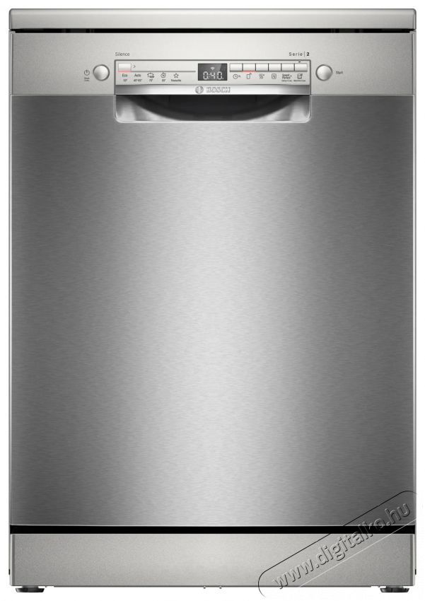 Bosch SMS2HVI02E Mosogat&oacute;g&eacute;p Konyhai term&eacute;kek - Mosogat&oacute;g&eacute;p - Norm&aacute;l (60cm) szabadon&aacute;ll&oacute; mosogat&oacute;g&eacute;p - 493124