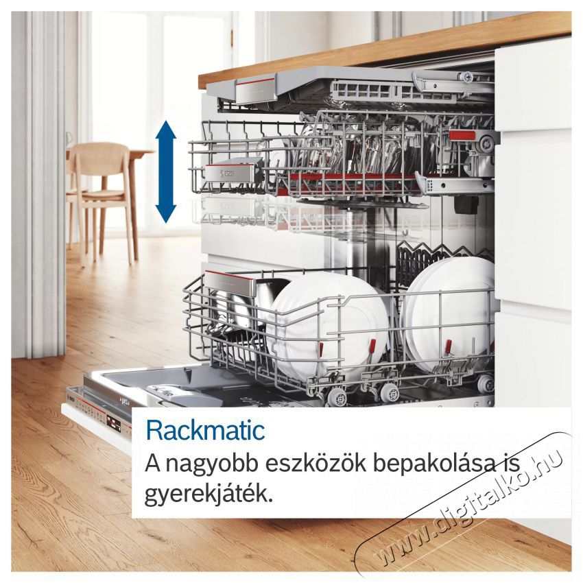 Bosch SMS2HVI02E Mosogat&oacute;g&eacute;p Konyhai term&eacute;kek - Mosogat&oacute;g&eacute;p - Norm&aacute;l (60cm) szabadon&aacute;ll&oacute; mosogat&oacute;g&eacute;p - 493124