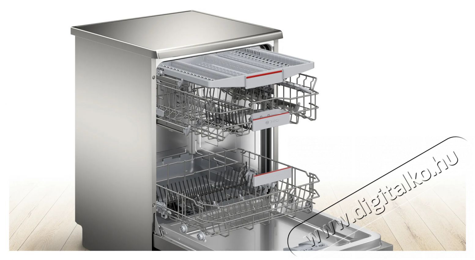 Bosch SMS4HVI00E Mosogat&oacute;g&eacute;p Konyhai term&eacute;kek - Mosogat&oacute;g&eacute;p - Norm&aacute;l (60cm) szabadon&aacute;ll&oacute; mosogat&oacute;g&eacute;p - 493125