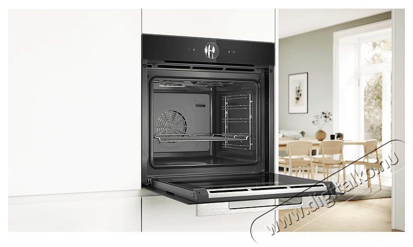 Bosch HSG7361B1 Konyhai term&eacute;kek - S&uuml;tő-főzőlap, tűzhely (be&eacute;p&iacute;thető) - S&uuml;tő (be&eacute;p&iacute;thető) - 492703