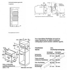 Bosch HSG7364B1 Konyhai term&eacute;kek - S&uuml;tő-főzőlap, tűzhely (be&eacute;p&iacute;thető) - S&uuml;tő (be&eacute;p&iacute;thető) - 492705