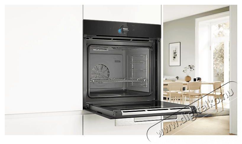 Bosch HSG7584B1 Konyhai term&eacute;kek - S&uuml;tő-főzőlap, tűzhely (be&eacute;p&iacute;thető) - S&uuml;tő (be&eacute;p&iacute;thető) - 492706