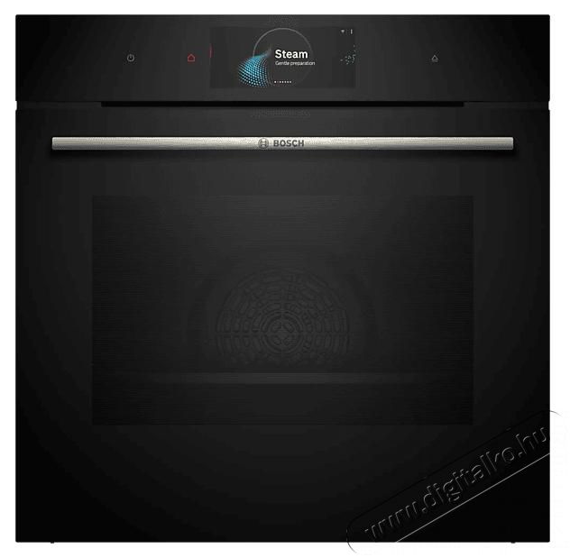 Bosch HSG7584B1 Konyhai term&eacute;kek - S&uuml;tő-főzőlap, tűzhely (be&eacute;p&iacute;thető) - S&uuml;tő (be&eacute;p&iacute;thető) - 492706