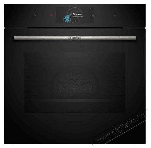 Bosch HSG7584B1 Konyhai term&eacute;kek - S&uuml;tő-főzőlap, tűzhely (be&eacute;p&iacute;thető) - S&uuml;tő (be&eacute;p&iacute;thető) - 492706