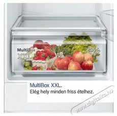 Bosch KIN96NSE0 Konyhai term&eacute;kek - Hűtő, fagyaszt&oacute; (be&eacute;p&iacute;thető) - Alulfagyaszt&oacute;s kombin&aacute;lt hűtő - 492709