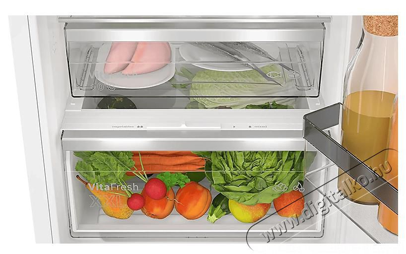 Bosch KIN96VFD0 Konyhai term&eacute;kek - Hűtő, fagyaszt&oacute; (be&eacute;p&iacute;thető) - Alulfagyaszt&oacute;s kombin&aacute;lt hűtő - 492710