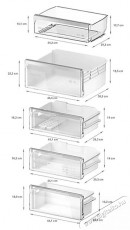 Bosch KIN96VFD0 Konyhai term&eacute;kek - Hűtő, fagyaszt&oacute; (be&eacute;p&iacute;thető) - Alulfagyaszt&oacute;s kombin&aacute;lt hűtő - 492710
