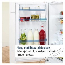 Bosch KIN96VFD0 Konyhai term&eacute;kek - Hűtő, fagyaszt&oacute; (be&eacute;p&iacute;thető) - Alulfagyaszt&oacute;s kombin&aacute;lt hűtő - 492710