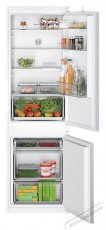 Bosch KIV865SE0 Konyhai termékek - Hűtő, fagyasztó (beépíthető) - Alulfagyasztós kombinált hűtő - 492711