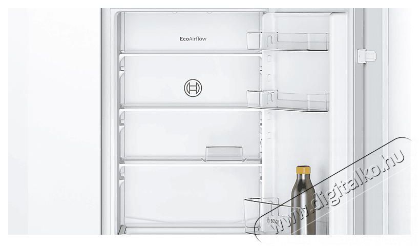 Bosch KIV865SE0 Konyhai term&eacute;kek - Hűtő, fagyaszt&oacute; (be&eacute;p&iacute;thető) - Alulfagyaszt&oacute;s kombin&aacute;lt hűtő - 492711