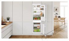 Bosch KIV865SE0 Konyhai term&eacute;kek - Hűtő, fagyaszt&oacute; (be&eacute;p&iacute;thető) - Alulfagyaszt&oacute;s kombin&aacute;lt hűtő - 492711