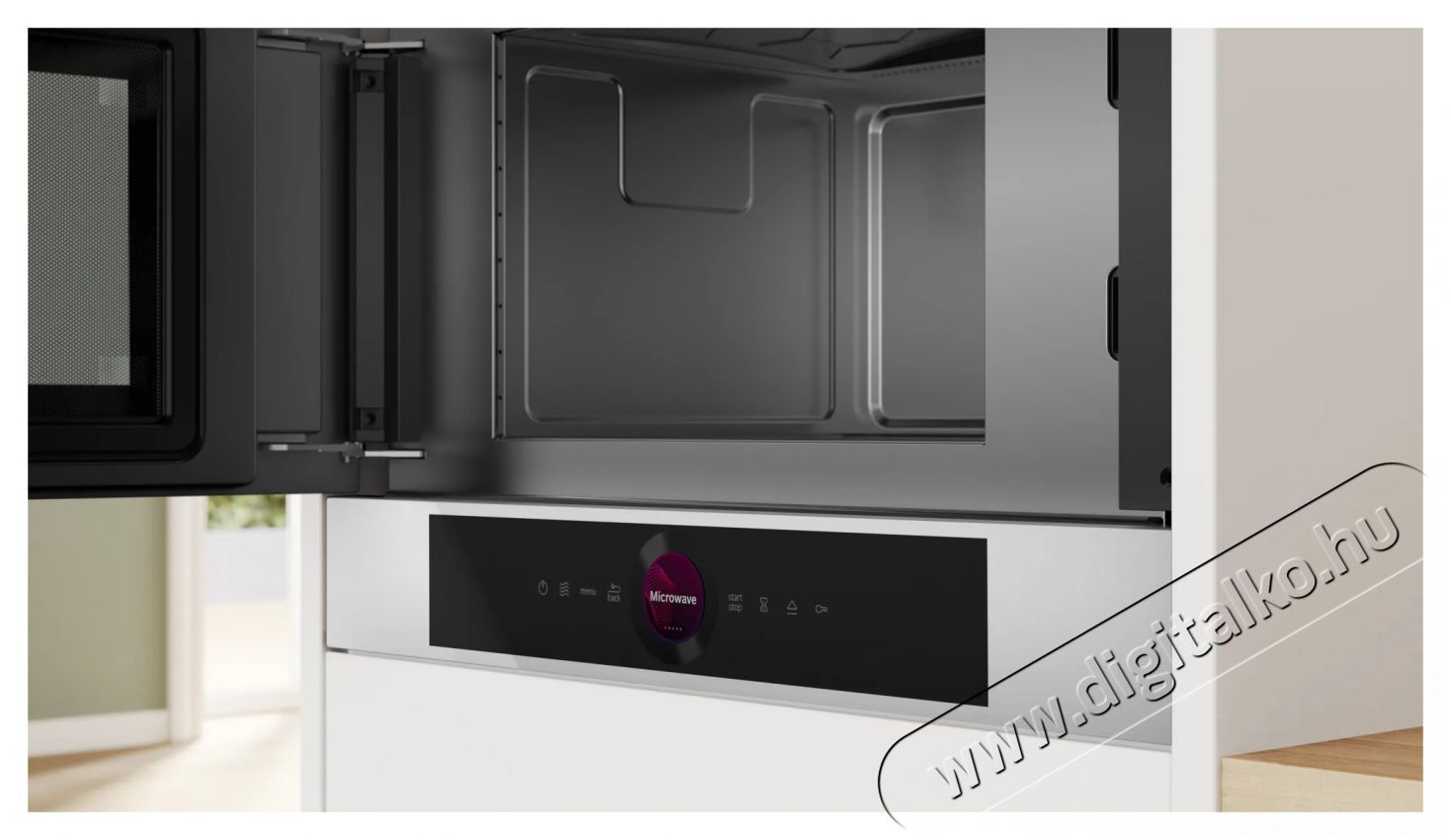 Bosch BFL7221W1 Be&eacute;p&iacute;thető mikrohull&aacute;m&uacute; s&uuml;tő Feh&eacute;r Konyhai term&eacute;kek - Mikrohull&aacute;m&uacute; s&uuml;tő - Mikrohull&aacute;m&uacute; s&uuml;tő (be&eacute;p&iacute;thető) - 490954