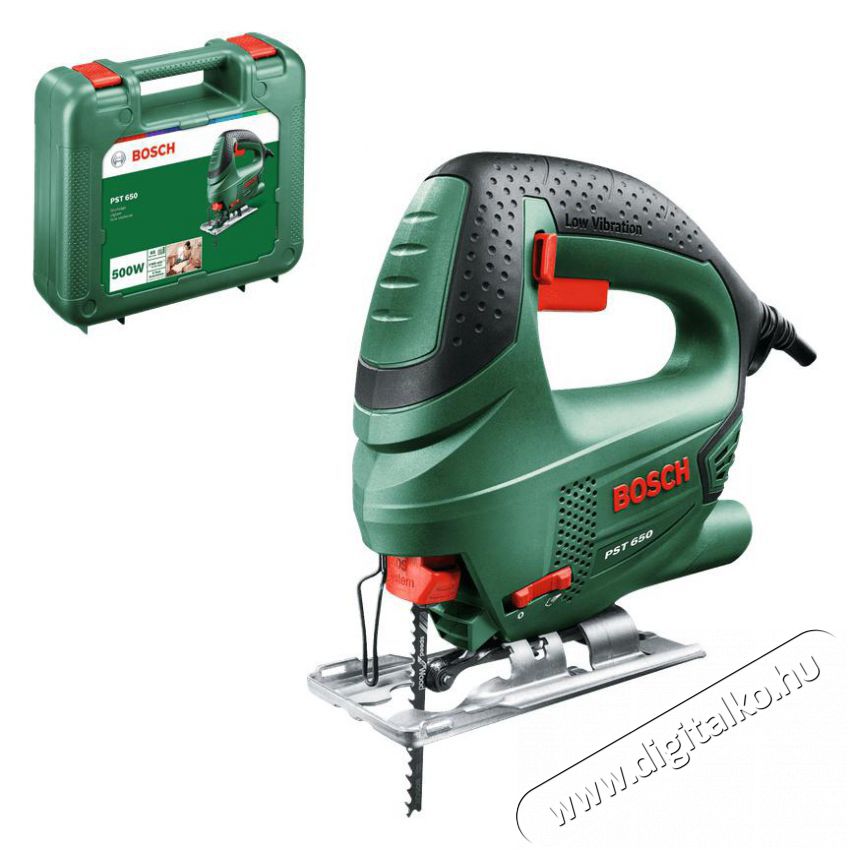 Bosch PST 650 Compact Easy (06033A0720) dekop&iacute;rfűr&eacute;sz H&aacute;ztart&aacute;s / Otthon / K&uuml;lt&eacute;r - Szersz&aacute;m - K&ouml;r / dekop&iacute;r / sz&uacute;r&oacute; fűr&eacute;sz - 373928