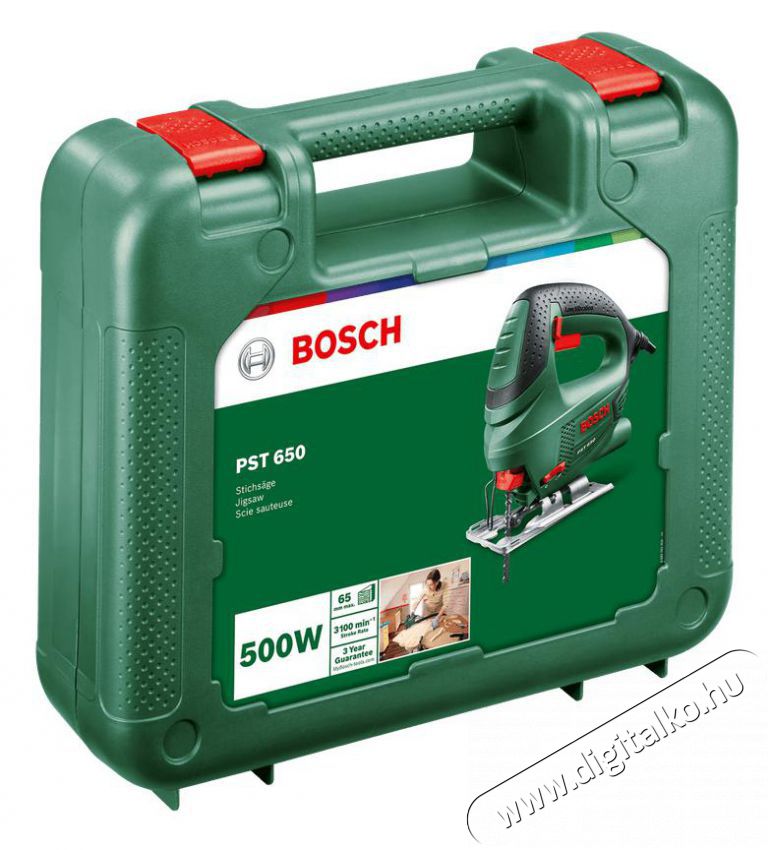 Bosch PST 650 Compact Easy (06033A0720) dekop&iacute;rfűr&eacute;sz H&aacute;ztart&aacute;s / Otthon / K&uuml;lt&eacute;r - Szersz&aacute;m - K&ouml;r / dekop&iacute;r / sz&uacute;r&oacute; fűr&eacute;sz - 373928