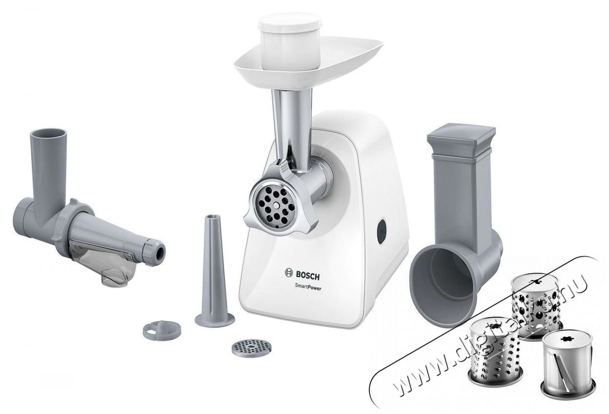 Bosch MFW2517W H&uacute;sdar&aacute;l&oacute; Konyhai term&eacute;kek - Konyhai kisg&eacute;p (elők&eacute;sz&iacute;t&eacute;s / feldolgoz&aacute;s) - H&uacute;sdar&aacute;l&oacute; - 494196