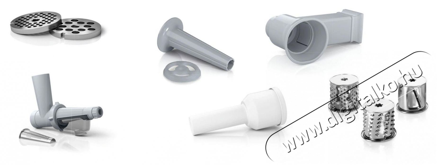 Bosch MFW2517W H&uacute;sdar&aacute;l&oacute; Konyhai term&eacute;kek - Konyhai kisg&eacute;p (elők&eacute;sz&iacute;t&eacute;s / feldolgoz&aacute;s) - H&uacute;sdar&aacute;l&oacute; - 494196