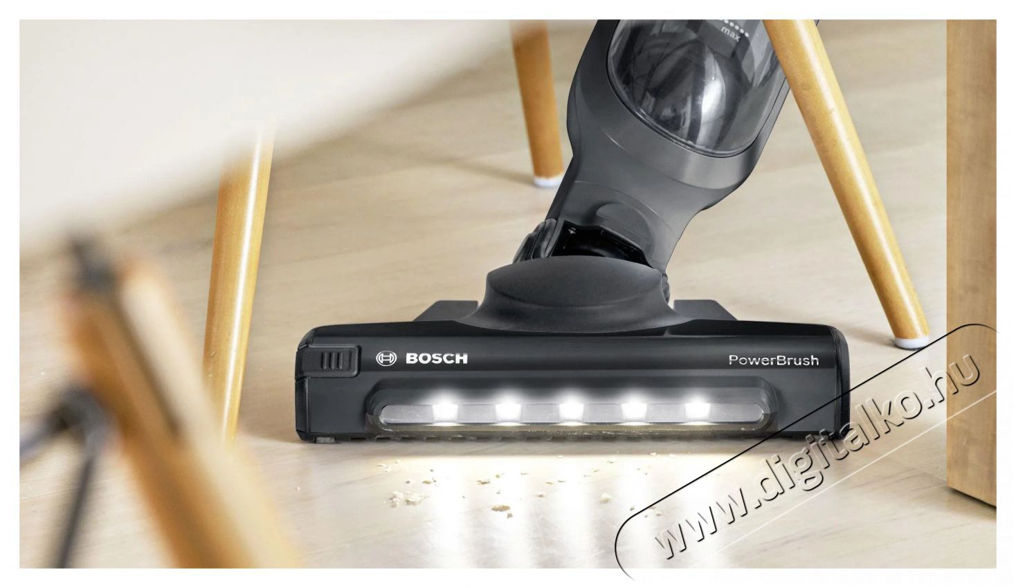 Bosch Serie 4 BCH3K2801 k&eacute;zi porsz&iacute;v&oacute; Fekete Porzs&aacute;k n&eacute;lk&uuml;li H&aacute;ztart&aacute;s / Otthon / K&uuml;lt&eacute;r - Porsz&iacute;v&oacute; / takar&iacute;t&oacute;g&eacute;p - K&eacute;zi / &aacute;ll&oacute; porsz&iacute;v&oacute; - 494257