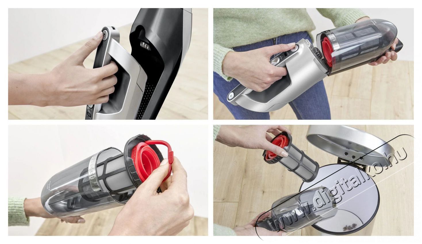 Bosch Serie 4 BCH3K2801 k&eacute;zi porsz&iacute;v&oacute; Fekete Porzs&aacute;k n&eacute;lk&uuml;li H&aacute;ztart&aacute;s / Otthon / K&uuml;lt&eacute;r - Porsz&iacute;v&oacute; / takar&iacute;t&oacute;g&eacute;p - K&eacute;zi / &aacute;ll&oacute; porsz&iacute;v&oacute; - 494257