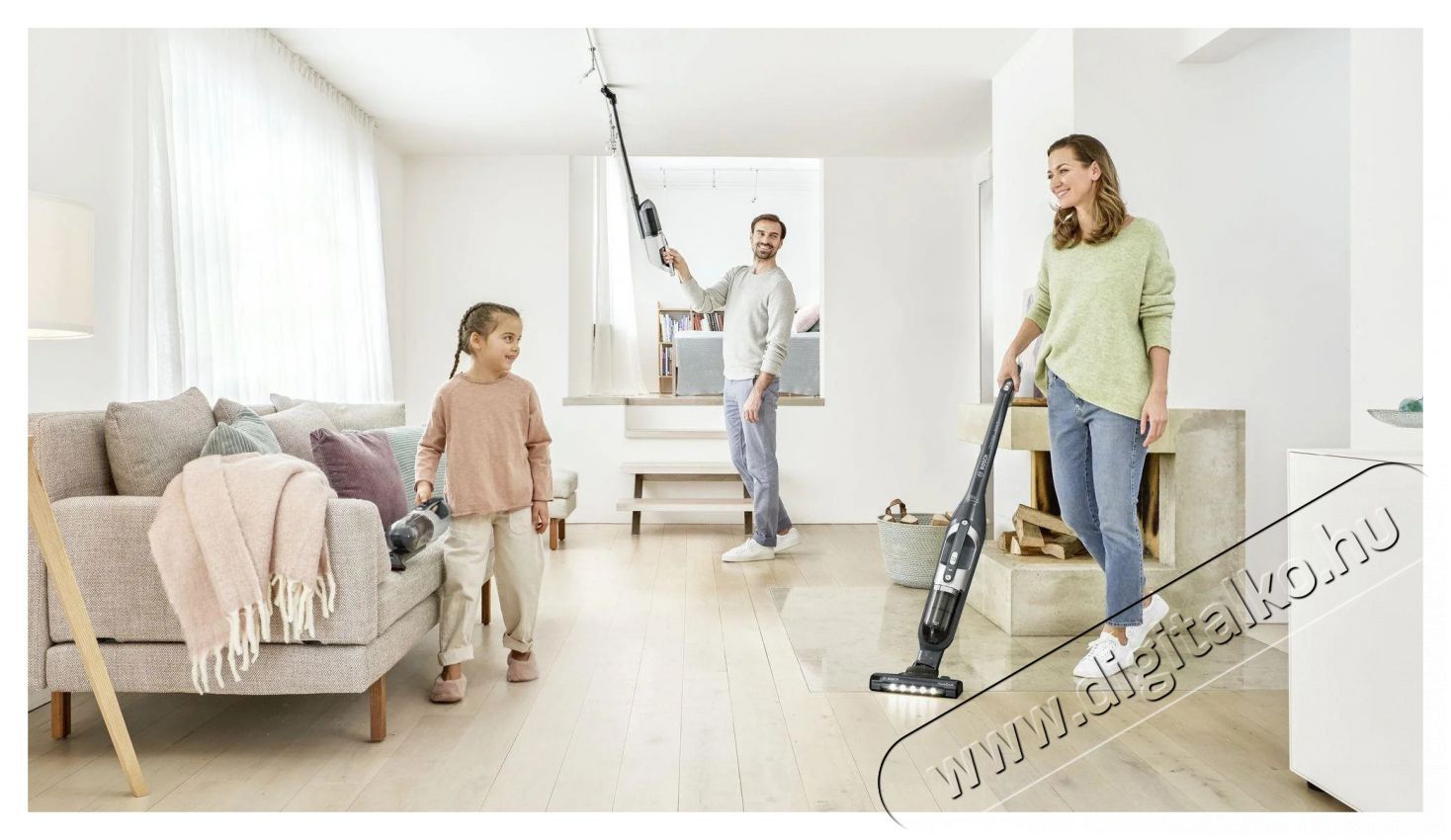 Bosch Serie 4 BCH3K2801 k&eacute;zi porsz&iacute;v&oacute; Fekete Porzs&aacute;k n&eacute;lk&uuml;li H&aacute;ztart&aacute;s / Otthon / K&uuml;lt&eacute;r - Porsz&iacute;v&oacute; / takar&iacute;t&oacute;g&eacute;p - K&eacute;zi / &aacute;ll&oacute; porsz&iacute;v&oacute; - 494257