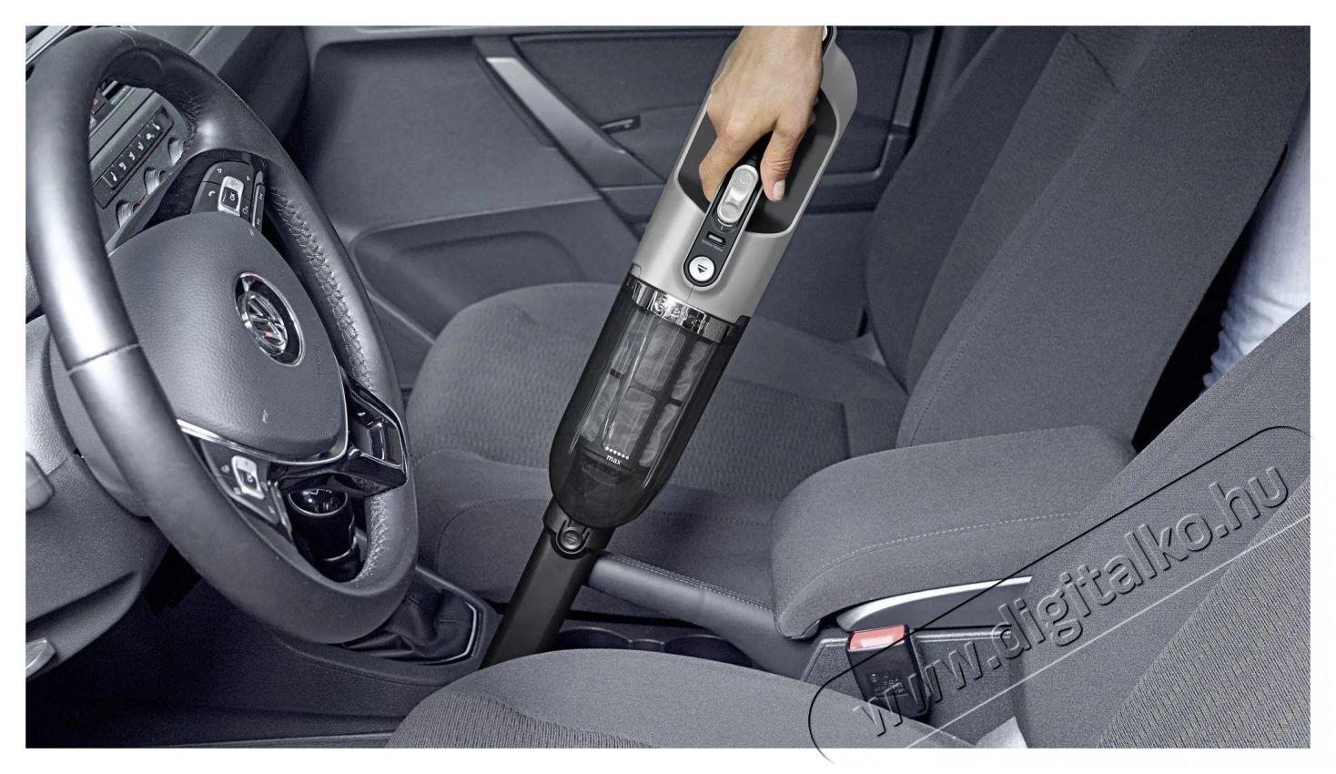 Bosch Serie 4 BCH3K2801 k&eacute;zi porsz&iacute;v&oacute; Fekete Porzs&aacute;k n&eacute;lk&uuml;li H&aacute;ztart&aacute;s / Otthon / K&uuml;lt&eacute;r - Porsz&iacute;v&oacute; / takar&iacute;t&oacute;g&eacute;p - K&eacute;zi / &aacute;ll&oacute; porsz&iacute;v&oacute; - 494257