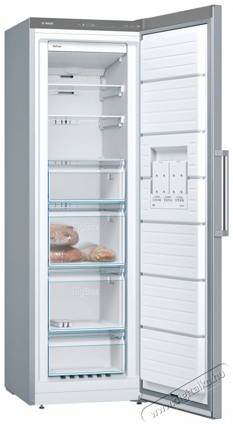 Bosch GSN36VLEP hűtőszekr&eacute;ny Konyhai term&eacute;kek - Hűtő, fagyaszt&oacute; (szabadon&aacute;ll&oacute;) - Fagyaszt&oacute; n&eacute;lk&uuml;li hűtő - 494374