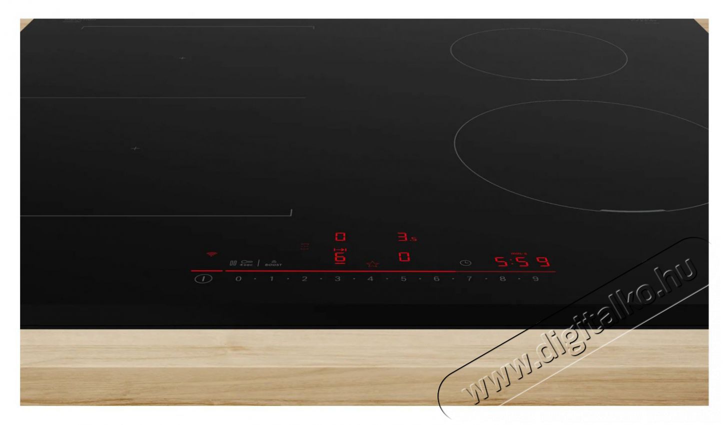 Bosch PVS631HB1E be&eacute;p&iacute;thető indukci&oacute;s főzőlap Konyhai term&eacute;kek - S&uuml;tő-főzőlap, tűzhely (be&eacute;p&iacute;thető) - Indukci&oacute;s főzőlap (be&eacute;p&iacute;thető) - 494399