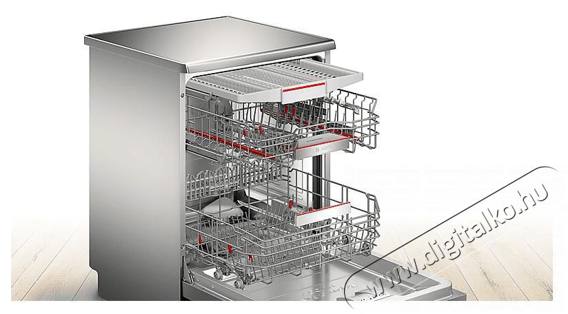 Bosch SMS6ZCI16E Mosogat&oacute;g&eacute;p Konyhai term&eacute;kek - Mosogat&oacute;g&eacute;p - Norm&aacute;l (60cm) szabadon&aacute;ll&oacute; mosogat&oacute;g&eacute;p - 494416