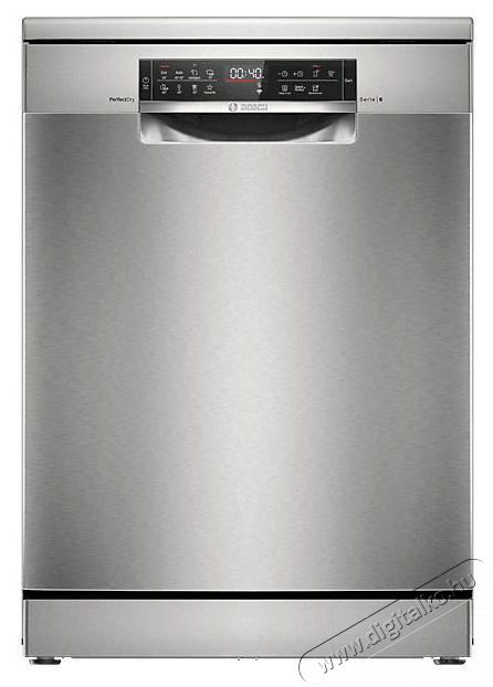 Bosch SMS6ZCI16E Mosogat&oacute;g&eacute;p Konyhai term&eacute;kek - Mosogat&oacute;g&eacute;p - Norm&aacute;l (60cm) szabadon&aacute;ll&oacute; mosogat&oacute;g&eacute;p - 494416