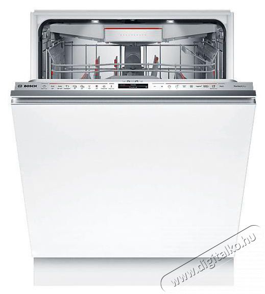 Bosch SMV8YCX02E Konyhai term&eacute;kek - Mosogat&oacute;g&eacute;p - Norm&aacute;l (60cm) be&eacute;p&iacute;thető mosogat&oacute;g&eacute;p - 494421