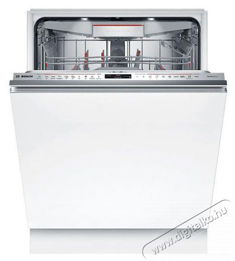 Bosch SMV8YCX02E Konyhai term&eacute;kek - Mosogat&oacute;g&eacute;p - Norm&aacute;l (60cm) be&eacute;p&iacute;thető mosogat&oacute;g&eacute;p - 494421